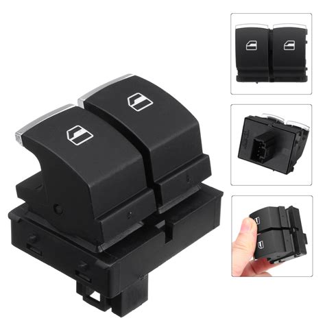 Vw golf mk5 window switch replacement This item uxcell Passenger Side PowerWindowSwitch5ND959855 Replacementfor VWGolfJetta MK5Passat 11. . Vw golf mk5 window switch replacement